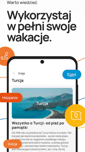 Coral Travel Poland screenshot