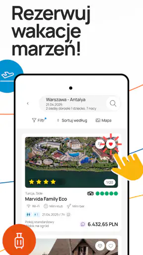Coral Travel Poland screenshot