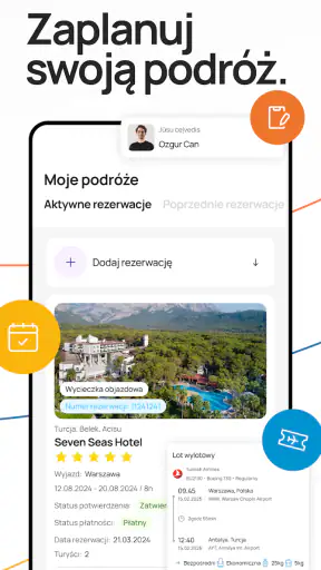 Coral Travel Poland screenshot