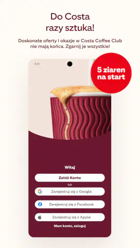 Costa Coffee Club PL screenshot