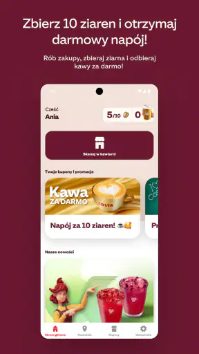 Costa Coffee Club PL screenshot