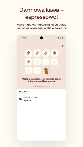 Costa Coffee Club PL screenshot