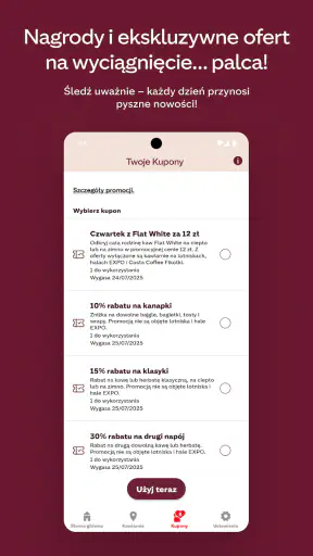 Costa Coffee Club PL screenshot