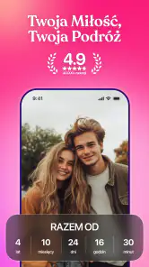 Couple Joy - Aplikacja dla Par screenshot