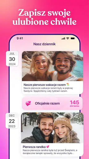 Couple Joy - Aplikacja dla Par screenshot