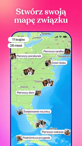 Couple Joy - Aplikacja dla Par screenshot