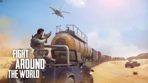 Cover Fire: 3d shooting game screenshot