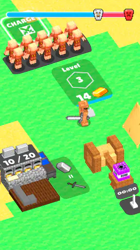 Craft Commander – walka trwa screenshot