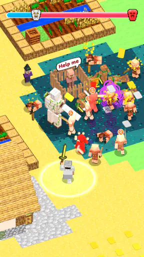 Craft Commander – walka trwa screenshot