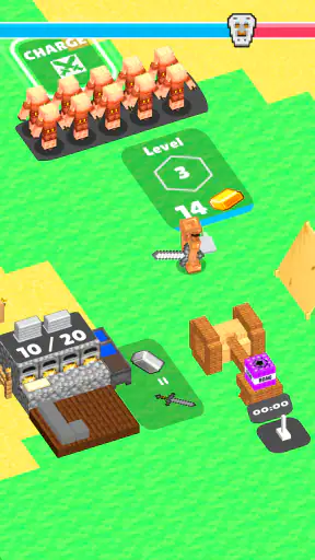 Craft Commander – walka trwa screenshot