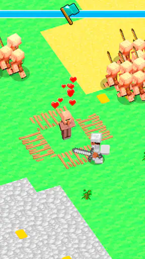 Craft Commander – walka trwa screenshot