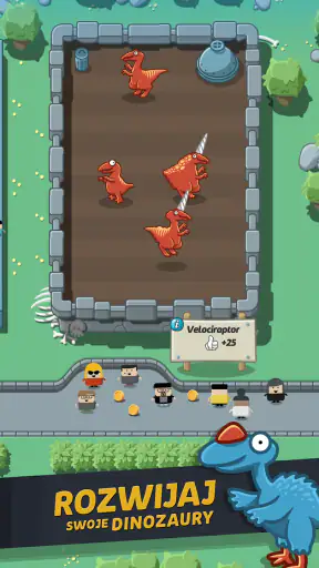 Crazy Dino Park screenshot