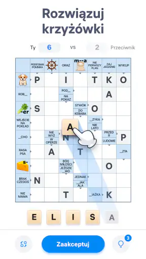 Crossword Master - Krzyżówki screenshot