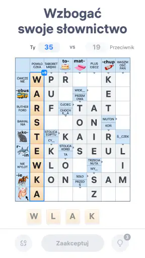 Crossword Master - Krzyżówki screenshot