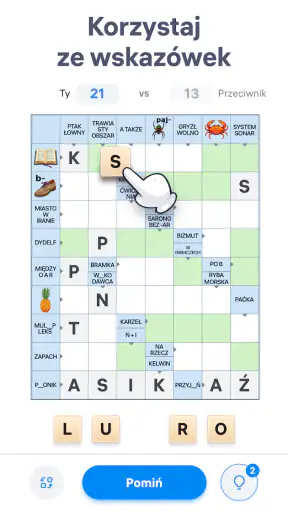 Crossword Master - Krzyżówki screenshot