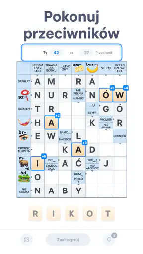 Crossword Master - Krzyżówki screenshot