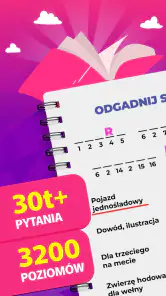 Crostic Crossword - Krzyżówki screenshot