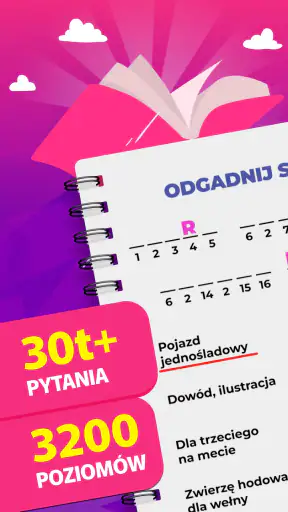 Crostic Crossword - Krzyżówki screenshot