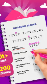 Crostic Crossword - Krzyżówki screenshot