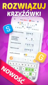 Crostic Guru - Krzyżówka Gra screenshot