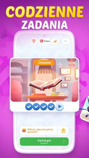 Crostic Guru - Krzyżówka Gra screenshot