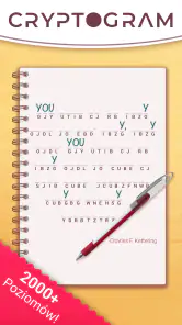 Cryptogram: Gry wykreślanka! screenshot