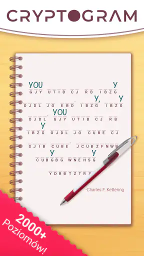 Cryptogram: Gry wykreślanka! screenshot