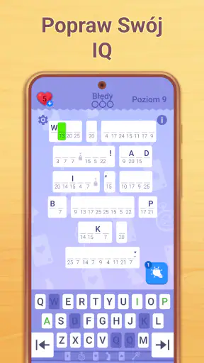 Cryptogram: Gry wykreślanka! screenshot
