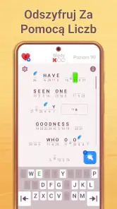 Cryptogram: Gry wykreślanka! screenshot