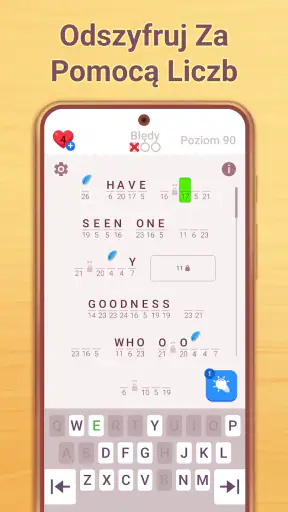 Cryptogram: Gry wykreślanka! screenshot