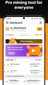 CryptoTab Farm PRO screenshot