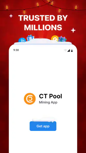 CT Pool: Crypto Mining App screenshot