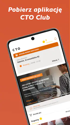 CTO Club screenshot