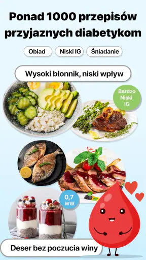 Cukrzyca: Dieta i Dziennik screenshot