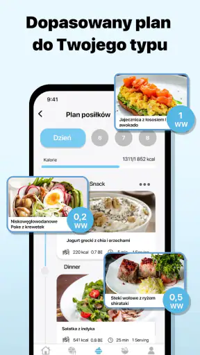 Cukrzyca: Dieta i Dziennik screenshot