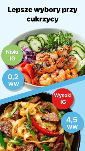 Cukrzyca: Dieta i Dziennik screenshot