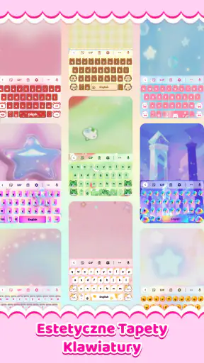 Cute Keyboard: Kawaii & Emoji screenshot
