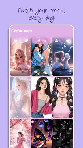 Cute Wallpapers for Girls screenshot