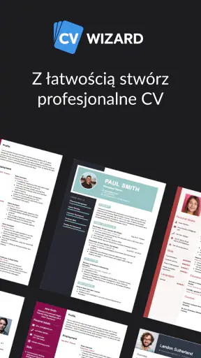 CVwizard: Kreator CV z AI screenshot