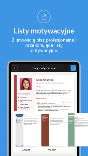 CVwizard: Kreator CV z AI screenshot
