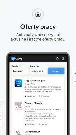 CVwizard: Kreator CV z AI screenshot