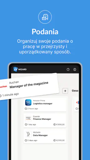 CVwizard: Kreator CV z AI screenshot