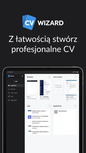 CVwizard: Kreator CV z AI screenshot