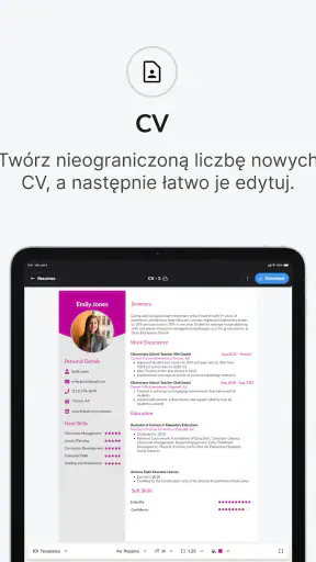 CVwizard: Kreator CV z AI screenshot