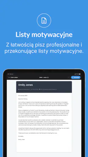 CVwizard: Kreator CV z AI screenshot