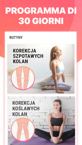Ćwiczenia na Uda i Nogi screenshot