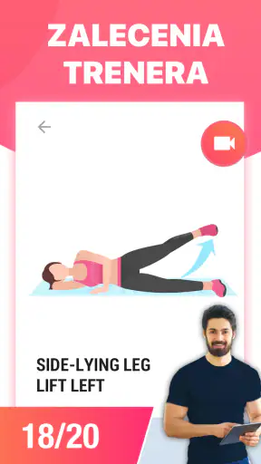 Ćwiczenia na Uda i Nogi screenshot