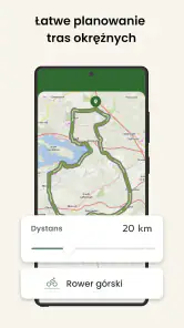 Cyclers: Nawigacja rowerowa screenshot