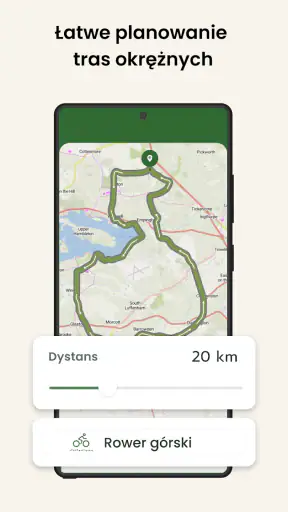 Cyclers: Nawigacja rowerowa screenshot