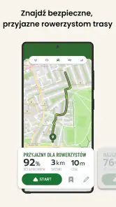 Cyclers: Nawigacja rowerowa screenshot